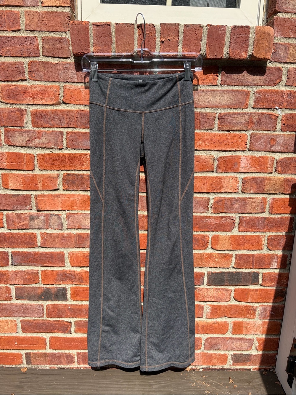 Women's Athleta Flared Yoga Pants Gray Size XS
